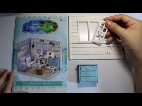 ASMR (+ 50 min) Montagem de Miniatura & Voz Suave 🌬😴