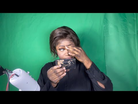 ASMR✨SOFT WHISPER POST PREGNANCY MAKEUP APPLICATION WITH GUM CRACKING SOUND.😃