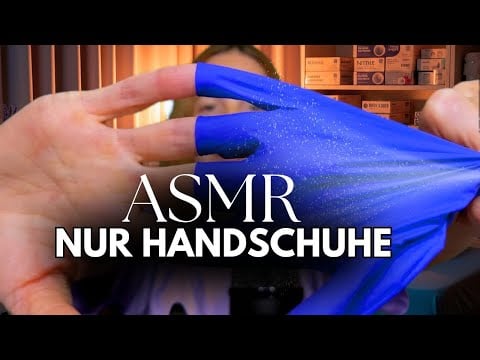 Nur Handschuhe 🧤🔥 Der INTENSIVSTE ASMR Handschuh-Test aller Zeiten!