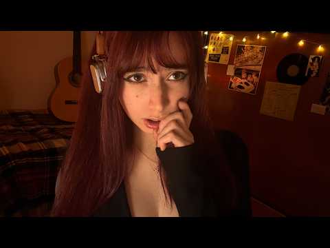 ⸝⸝ ¿PUEDO TOCAR MUY DE CERCA TU CARITA? ASMR susurrado !◞ 𝜗𝜚˚