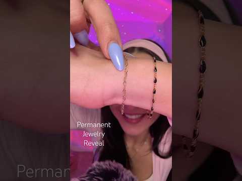I lowkey wanna get more 😍 #asmr #relax #asmrforsleep #tingles #jewelry #jewellery