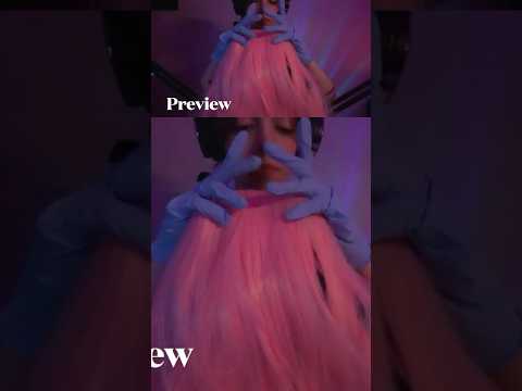 ASMR Head Massage Sounds 💆‍♀️ Relaxation & Tingles (Check Out Full 1 Hour Video!)