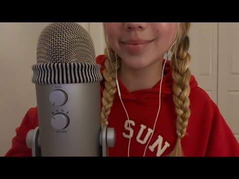 ASMR your favorite trigger words!