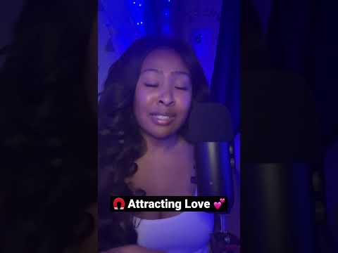 🧲 Attracting Love 💕 #asmr #reiki #asmrforsleep #healing #reikihealing #love #relationship