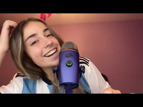ASMR SUSURRANDO JUGADORES ARGENTINOS COPA AMÉRICA🇦🇷