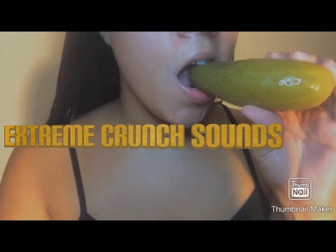 Pickle Eating ASMR