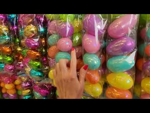 Dollar Tree Easter Walk-Through 2023 (Soft Spoken)