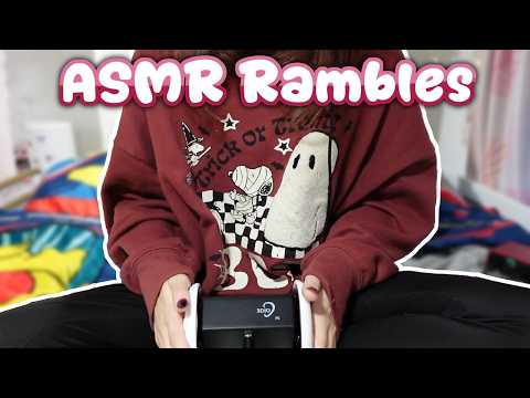 ASMR Rambles + Headpat Tingles!