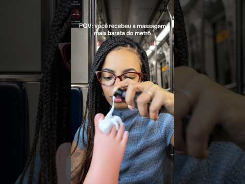 Massagem nos pés #asmrbrasil #asmr #visualtingle