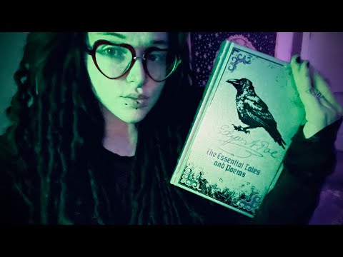 ASMR reading you some poems from Poe 🐦‍⬛