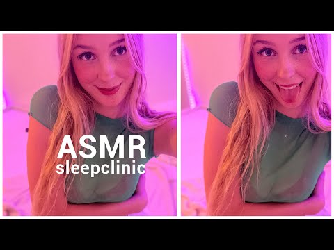 ASMR SLEEP CLINIC ROLEPLAY