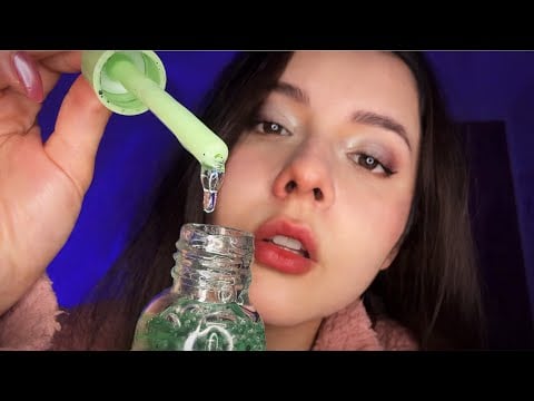 Vou tirar tudo o que está pesando na sua mente 💜 | ASMR