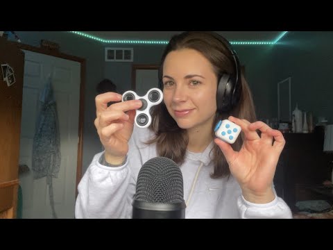 ASMR • Fidget Toy Sounds