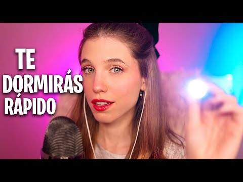 EL *MEJOR ASMR* PARA DORMIR PROFUNDO 💆🏼‍♀️ ROLEPLAY EN ESPAÑOL RELAJANTE | Laia OliY