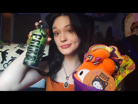 ASMR BOO BASKET HAUL!!!!🦇