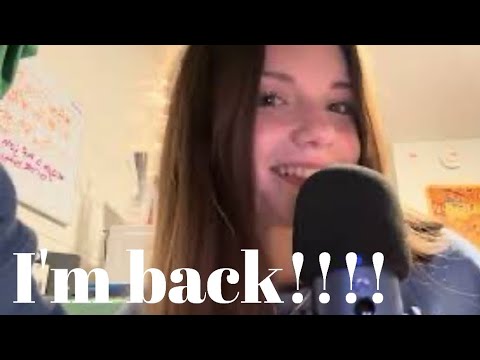 Trying ASMR for the first time in awhile...