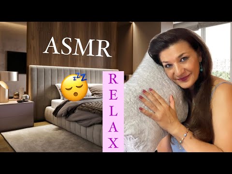 ASMR TE DOY UN MASAJITO EN TU CAMITA 😊 HASTA QUE TE DUERMAS 😴😴 / ATENCIÓN PERSONAL / EN ESPAÑOL 🔊🎧😴