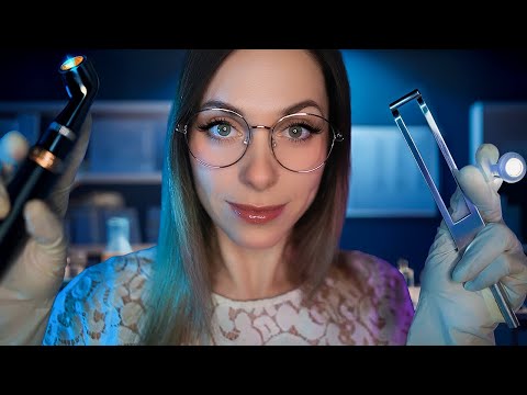 ASMR Deep Ear Cleaning Unclogging Your Ears  Otoscope Exam - Personal Attention roleplay