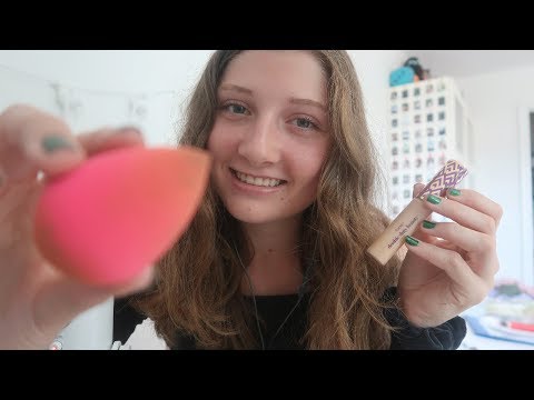 ASMR doing your makeup