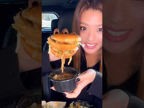 Me at 2 AM when everyone gone to sleep… #food #eating #mukbang #mcdonalds #asmr