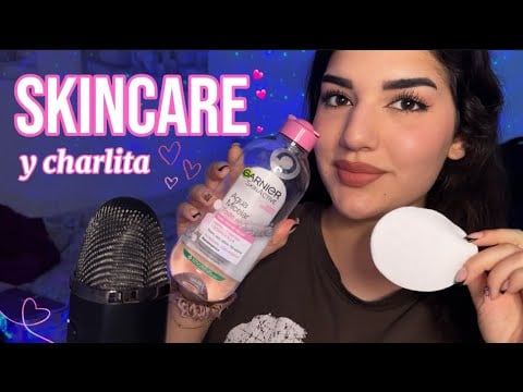 ASMR Nos Hacemos el SKINCARE🫧 mientras hablamos 😊🩷