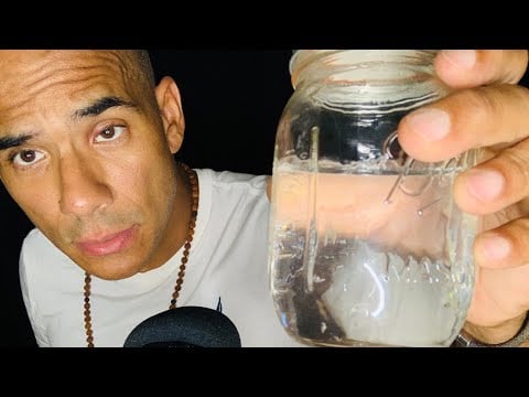 ASMR Water Sounds & Mic Brushing, Speedy FAST & AGGRESSIVE TRIGGERS ( no talking )