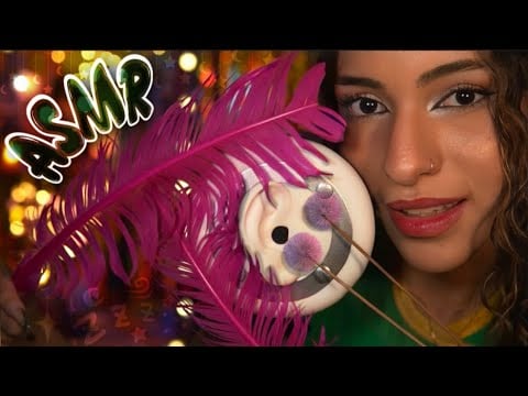 ASMR - Gatilhos Penetrantes nas Orelhas do 3 Dio 🤤🎧 Para Quem Precisa Dormir Imediatamente 😴💤