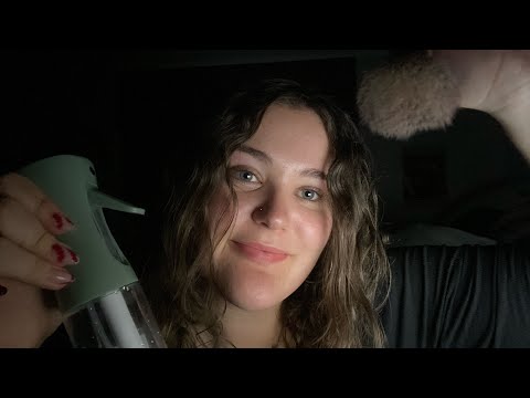 First ASMR video-random triggers :) (Lofi)