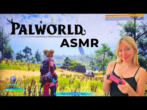 ASMR Playing Palworld 🎮 Relaxing British Female Whispers
