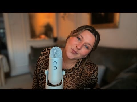ASMR whispered life update 🤍 where I’ve been & the secrets I’ve been keeping