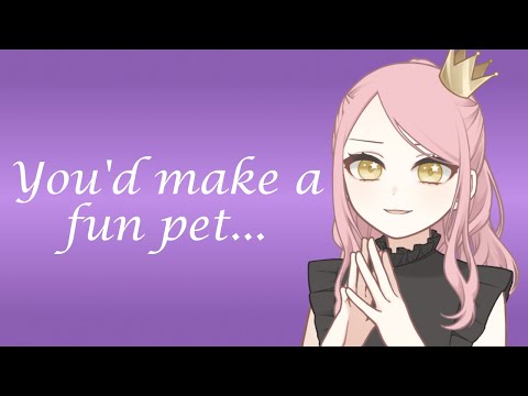 Evil Princess Keeps You Captive (ASMR Roleplay) [F4A] [Dragon Listener]