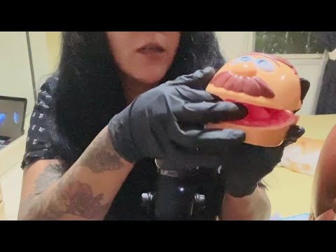 ASMR EN ESPAÑOL | ABRIENDO JUGUETE PLAYDOH DE DENTISTA