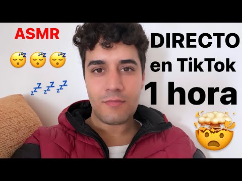ASMR 1 hour live on tiktok  || Mouth sounds || Tapping || Spider web || Fast And aggressive…