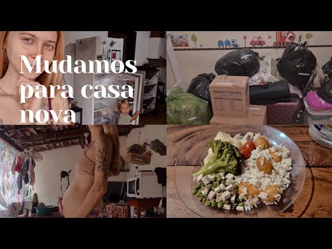 Mudança para casa nova ✨️ Mãe e Grávida de sete meses 💕