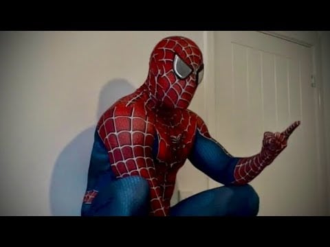 Spider-Man Checks Up on You | ASMR Roleplay