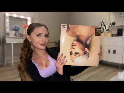 ASMR Ranking Ariana Grande’s Albums 🖤🎶🎧 (ps I love them all)