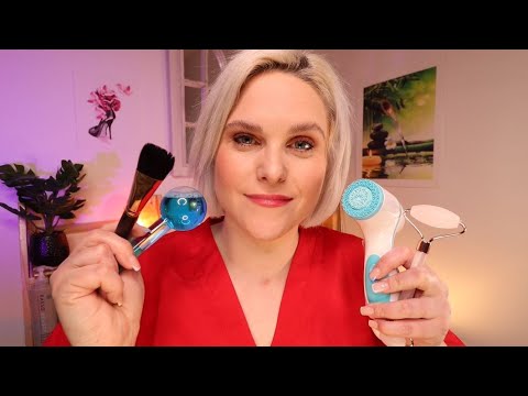 An In-Depth Luxury ASMR Spa Facial & Scalp Massage: Personal Attention