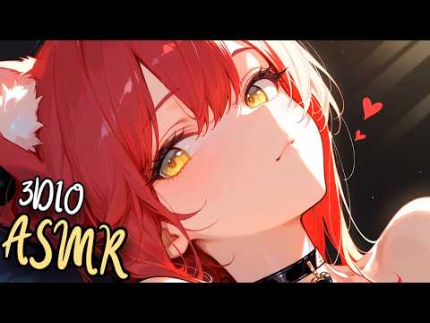 ‼️(3DIO) Close-Up Ear Licking, Kissing & Breathing 😴