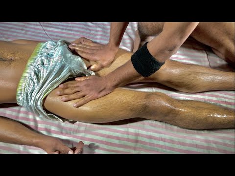 ASMR Full Body Massage For Deep Sleep 😴 By Master Choto