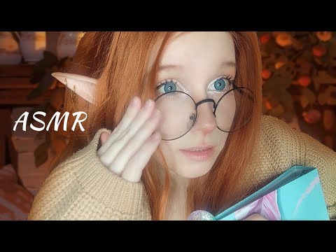 АСМР Можно мне нарисовать тебя? Персональное внимание // Ролевая игра ASMR