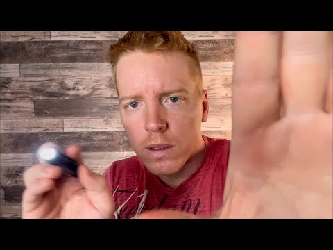 Fastest Light Therapy Ever | 1-minute ASMR Exam