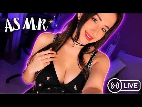 🎃ASMR PARA TU INSOMNIO 🎃 EN VIVO/LIVE 🌙!zing !tip !cofres !earlicking