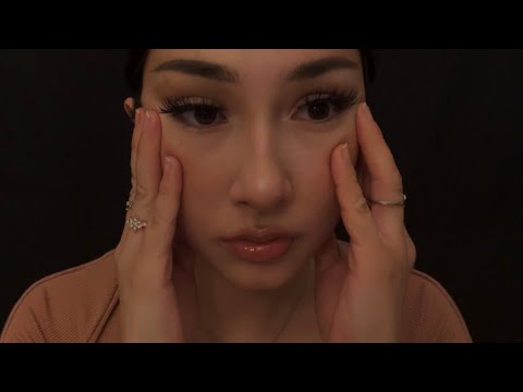 ASMR my face is plastic
