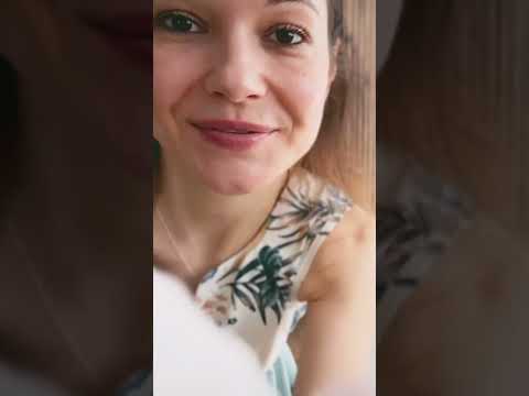 Caring Comfort: ASMR Girlfriend Massage to Melt Your Worries Away #asmrgerman#asmrfacemassage