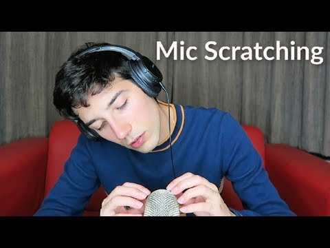 ASMR Intense Mic Scratching (Headache Relief)