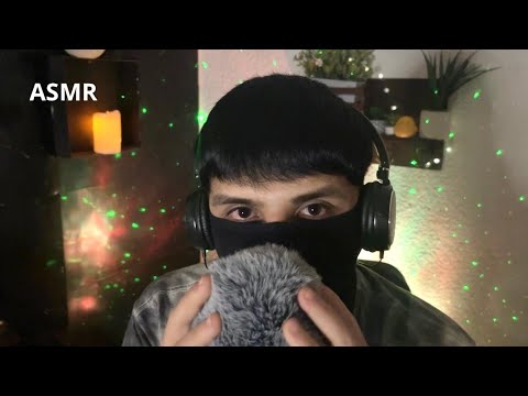ASMR Masaje Craneal + Mouth Sounds