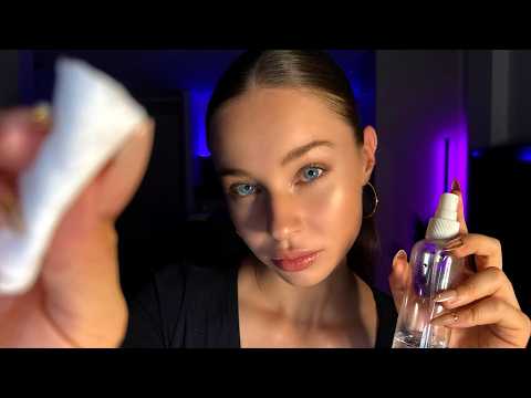 ASMR Inspecting Your Face Until You Get Tingles 👀