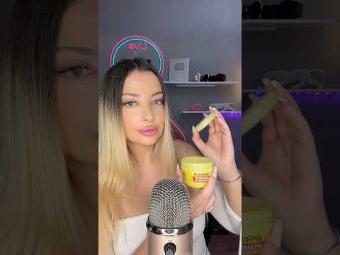 Garnier sorbe krem 🐥 UZUN HALİ CUMARTESİ KANALIMDA ❗️TÜRKÇE ASMR