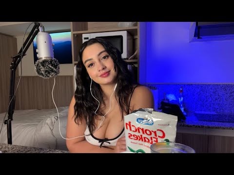 POV: Your Girlfriend Makes You Breakfast 🥣💕 | ASMR Morning Roleplay