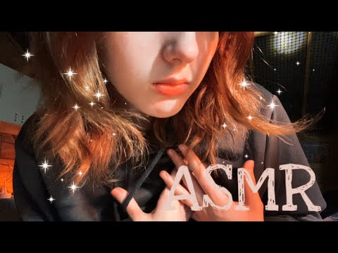 asmr быстрый немнооого странный художник нарисует тебя в подворотне🎀